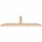 Ekena Millwork Portland Smooth Timber Gable Bracket, Douglas Fir, 84"W x 28"H x 3 1/2"D x 5 1/2"F, 8/12 Pitch GBW084X28X0406POR00SDF - alternate 5